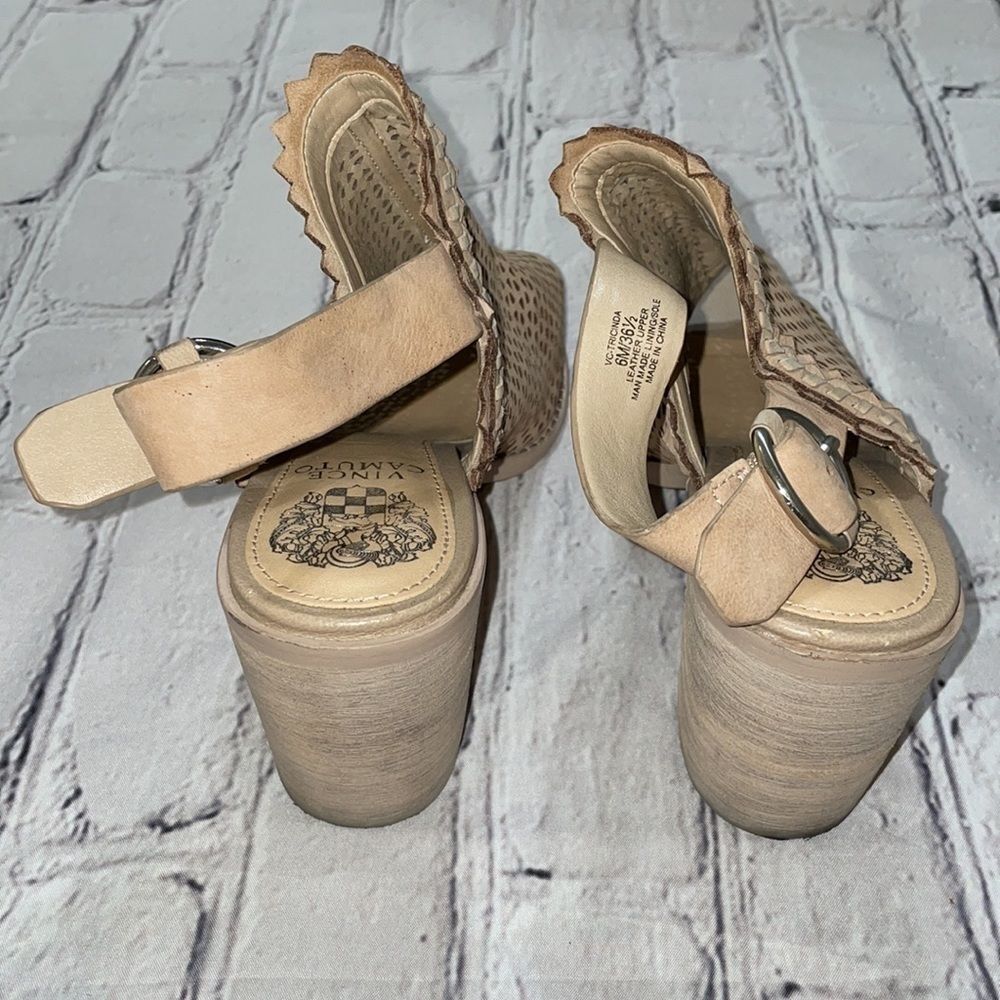 Vince Camuto 'Tricinda' Cutout Sandals - 6 - Picture 4 of 7